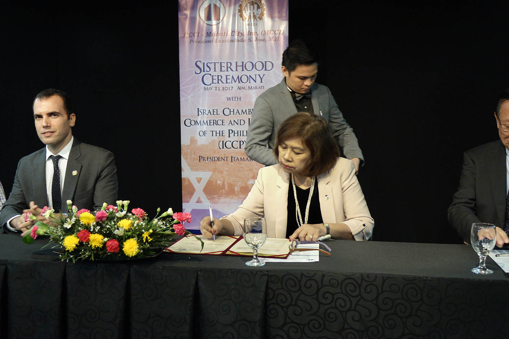 Sisterhood Ceremony Photo